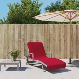 Berkfield Home Beach Towels 2 pcs Burgundy 75x200 cm Fabric 400 GSM in Red