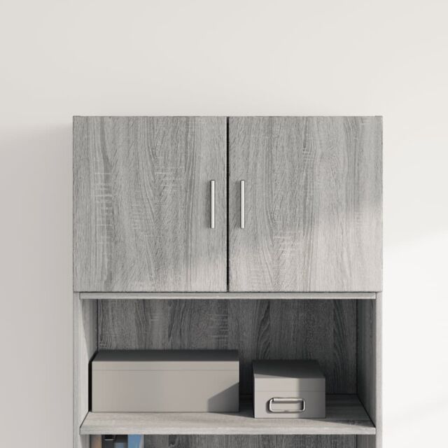 Berkfield Home Wall Cabinet Grey Sonoma 70x42.5x40 cm Engineered Wood - image 1
