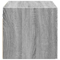 Berkfield Home Wall Cabinet Grey Sonoma 70x42.5x40 cm Engineered Wood - thumbnail 5
