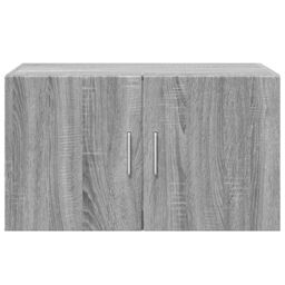 Berkfield Home Wall Cabinet Grey Sonoma 70x42.5x40 cm Engineered Wood - thumbnail 4