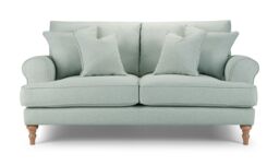 The Great Sofa Company Margot Small Sofa Faro Aqua in Blue - thumbnail 3