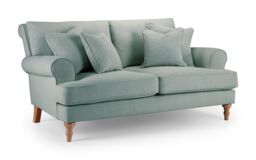 The Great Sofa Company Margot Small Sofa Faro Aqua in Blue - thumbnail 2