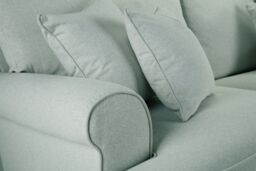 The Great Sofa Company Margot Small Sofa Faro Aqua in Blue - thumbnail 5
