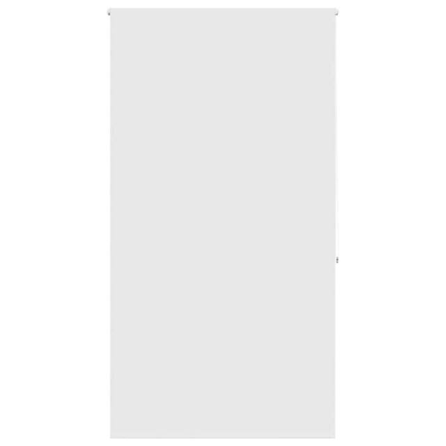 Berkfield Home Shower Roller Blind 140x240 cm Fabric Width 136 cm in White - image 1