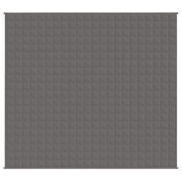Berkfield Home Weighted Blanket Grey 200x225 cm 9 kg Fabric - thumbnail 3