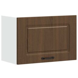 Berkfield Home Kitchen Wall Cabinet Kalmar Brown Oak Engineered Wood - thumbnail 2