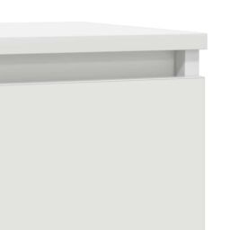 Berkfield Home Sideboard White 57x34x76 cm Engineered Wood - Size: 57 x 34 x 76 cm - thumbnail 9