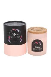 KDMD Ostara Fresh Linen Wheel of the Year Candle - Spring Renewal, Wax in White - thumbnail 4
