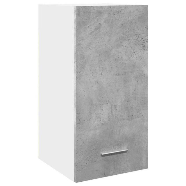 Berkfield Home Hanging Cabinet Lyon Concrete Grey 30x31x60 cm Engineered Wood - Size: 30 x 31 x 60 cm - image 1