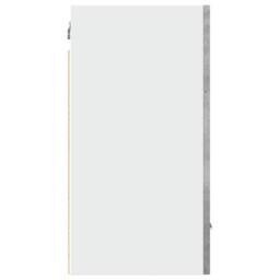 Berkfield Home Hanging Cabinet Lyon Concrete Grey 30x31x60 cm Engineered Wood - Size: 30 x 31 x 60 cm - thumbnail 6