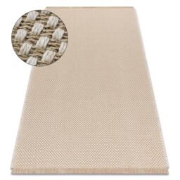 RugsX Jute Rug in Yellow - Size: 200 cm x 290 cm - thumbnail 1