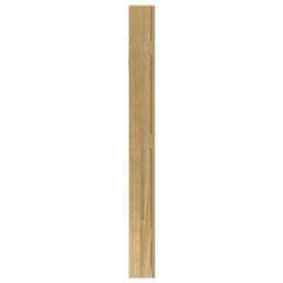 Berkfield Home Mirror Jewellery Cabinet Wall Mounted 30x8.5x90 cm in Light Tan - thumbnail 6