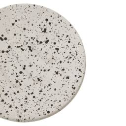 Orsina Gozo Concrete Soap Dish, Textured Concrete in Grey - thumbnail 3
