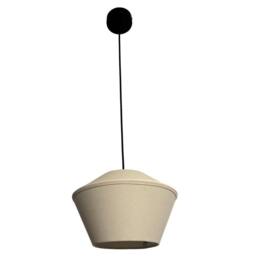 CGC Lighting Celest Beige Spherical Cotton Fabric 30cm Lampshade - thumbnail 9