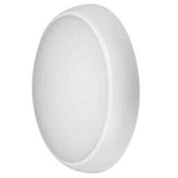 CGC Lighting Ultralux IP65 LED Bulkhead with CCT Colour Temperature & Power Output Switchable Functions in White - thumbnail 2