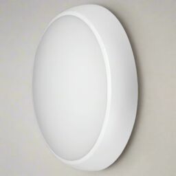 CGC Lighting Ultralux IP65 LED Bulkhead with CCT Colour Temperature & Power Output Switchable Functions in White - thumbnail 4