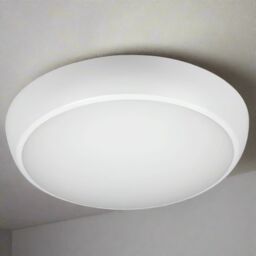 CGC Lighting Ultralux IP65 LED Bulkhead with CCT Colour Temperature & Power Output Switchable Functions in White - thumbnail 3