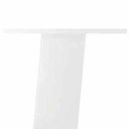 Berkfield Home Modern Coffee Table Legs 4 pcs White 72 cm Steel - thumbnail 9