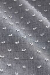 Appletree 'Waterford' 100% Cotton Tufted Duvet Cover Set in Blue - Size: Double - thumbnail 3