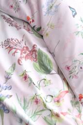 RHS x Catherine Lansfield 'Enchanted Butterfly Garden' So Soft Duvet Cover Set in Pink - Size: Super King - thumbnail 5