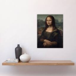 "Artery8 Portrait of Mona Lisa del Giocondo da Vinci Wall Art Print Poster - Size: W24"" x H32""" - thumbnail 4