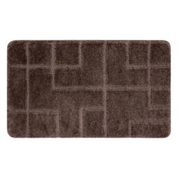 RugsX Dywaniki Łazienkowe Rug in Brown - Size: 50 cm x 80 cm - thumbnail 1