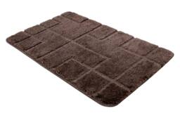 RugsX Dywaniki Łazienkowe Rug in Brown - Size: 50 cm x 80 cm - thumbnail 2