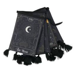 Something Different Fortune Teller Fabric Bunting in Black - thumbnail 1