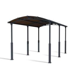 Palram Alpine Carport Kit 6400 RV - L649 x W352 x H307 - Grey - thumbnail 1