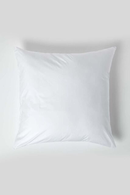 Homescapes Continental Egyptian Cotton Pillowcase 200 TC, 80 x 80 cm in White - image 1