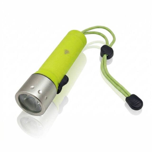 Dragodirect Diving Light 1W XPE 150 Lumen Underwater Torch in Yellow - image 1