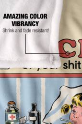 Steven Rhodes Sick Of Your Silky Touch Super Soft Throw Blanket - Size: Large - thumbnail 5