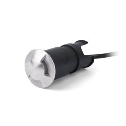 Netlighting Kane LED Recessed Outdoor Ground Light Matt Nickel IP67 Three Direction in Grey - thumbnail 1