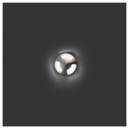 Netlighting Kane LED Recessed Outdoor Ground Light Matt Nickel IP67 Three Direction in Grey - thumbnail 2