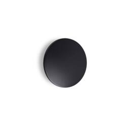 Netlighting Punto Integrated LED Outdoor Flush Wall Lamp Black 1850Lm 3000K IP54