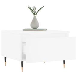 Berkfield Home Modern Coffee Tables 2 pcs White 50x46x35 cm Engineered Wood - Size: 50 x 46 x 35 cm - thumbnail 4