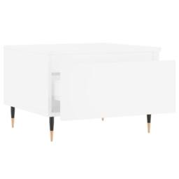 Berkfield Home Modern Coffee Tables 2 pcs White 50x46x35 cm Engineered Wood - Size: 50 x 46 x 35 cm - thumbnail 7