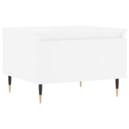 Berkfield Home Modern Coffee Tables 2 pcs White 50x46x35 cm Engineered Wood - Size: 50 x 46 x 35 cm - thumbnail 5