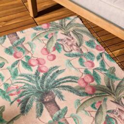 Furn Monkey Palm Tropical Indoor/Outdoor Rug - Size: 120 cm x 170 cm - thumbnail 3