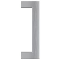 Berkfield Home Cabinet Handles 10 pcs Silver 96 mm Stainless Steel - thumbnail 6