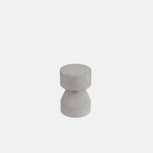 Netlighting Row Outdoor LED Outdoor Pedestal Cement 2585lm 3000K IP65 in Grey