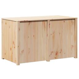 Berkfield Home Outdoor Kitchen Cabinet 106x55x64 cm Solid Wood Pine in Light Tan - Size: 106 x 55 x 64 cm - thumbnail 8