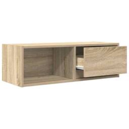 Berkfield Home TV Cabinets 2 pcs Sonoma Oak 80x31x25.5 cm Engineered Wood in Natural - thumbnail 5