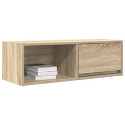 Berkfield Home TV Cabinets 2 pcs Sonoma Oak 80x31x25.5 cm Engineered Wood in Natural - thumbnail 4
