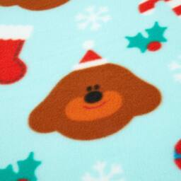 OHS Kids Hey Duggee Soft Fleece Duvet Cover Set with Pillowcase - Size: Single - thumbnail 3