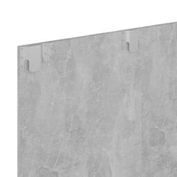 Berkfield Home Wall TV Cabinet Concrete Grey 120x23.5x90 cm Engineered Wood - thumbnail 6