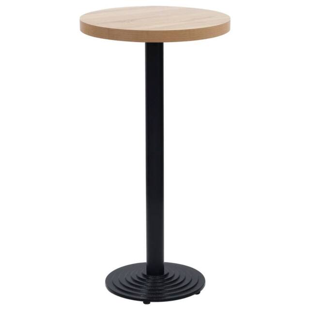 Berkfield Home Bistro Table Leg Black √ò43x107 cm Cast Iron - Size: 43x107 cm - image 1