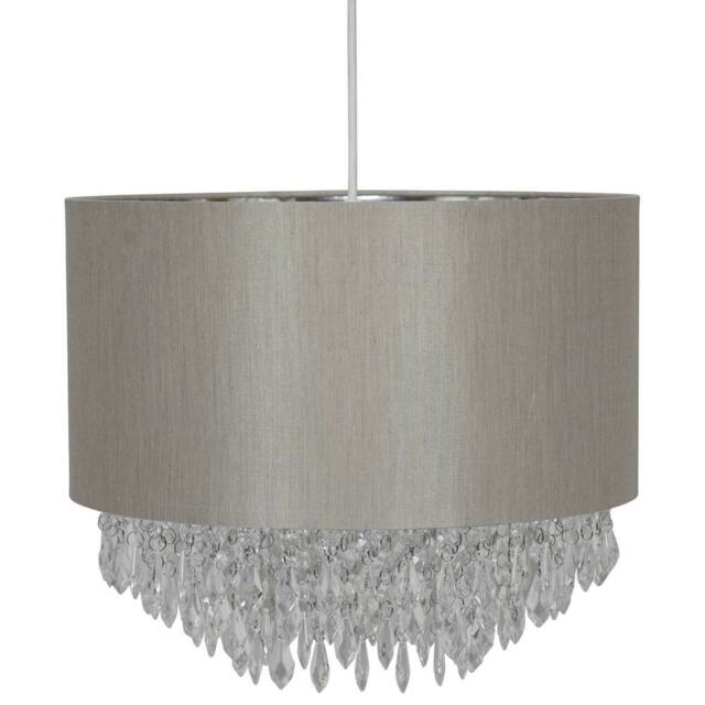 K LIVING Waverly Beaded Droplet Chandelier Pendant Ceiling in Camel - image 1