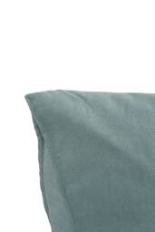Living and Home Washable Headboard Wedge Pillow with Storage Pocket in Light Blue - Size: Large - thumbnail 5