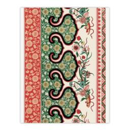 "Artery8 Owen Jones Ornamental Floral Motif Pattern Wall Art Print - Size: W12"" x H16""" - thumbnail 1